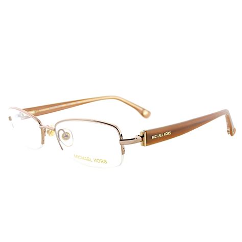 women's michael kors glasses|michael kors rimless glasses.